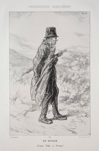 Un Autor de Paul Gavarni