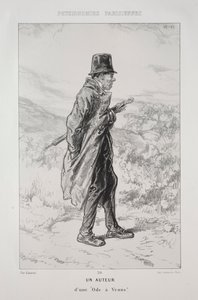 Un Autor de Paul Gavarni