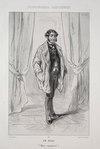 Un Beau de Paul Gavarni