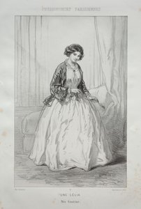 Una Lelia de Paul Gavarni
