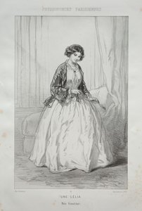 Una Lélia de Paul Gavarni
