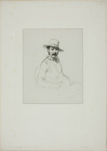 Sin título (El soldado-trabajador) de Paul Gavarni