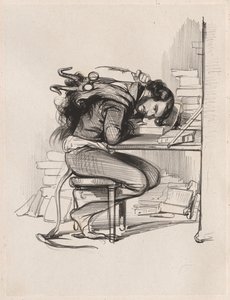 Émile Forgues Old Nick, c. 1835-1840