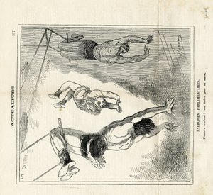 Ilustración de Hadol (1835-1875) en Le Charivari