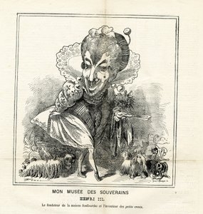 Ilustración de Hadol (1835-1875) en Le Charivari