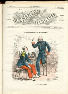 La Chanson illustrée (revista), número 21 de Paul Hadol