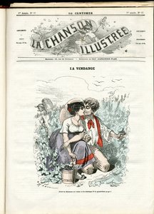 La Chanson illustrée (revista), número 27 de Paul Hadol