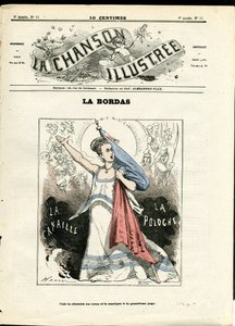 La Canción Ilustrada (revista), número 51 de Paul Hadol