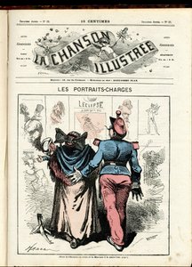 La Chanson illustrée (revista), número 55 de Paul Hadol