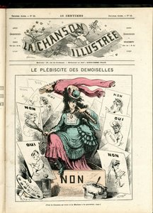 La Canción Ilustrada (revista), número 58 de Paul Hadol