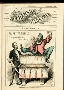 La Chanson illustrée (revista), número 59 de Paul Hadol