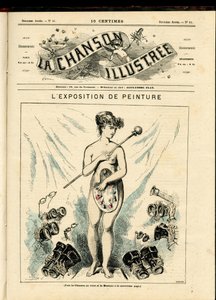 La Chanson illustrée (revista), número 61 de Paul Hadol