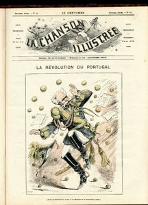 La Chanson illustrée (revista), número 64 de Paul Hadol