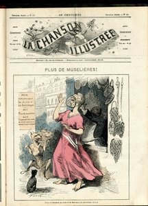 La Canción Ilustrada (revista), número 65 de Paul Hadol