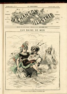 La canción ilustrada (revista), número 68 de Paul Hadol
