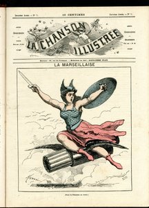 La Canción Ilustrada (revista), número 71 de Paul Hadol