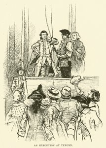 Una ejecución en Tyburn de Paul Hardy