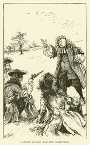 El capitán Dudley y el clérigo de Paul Hardy