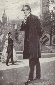 Ilustración para Barchester Towers de Anthony Trollope de Paul Hardy