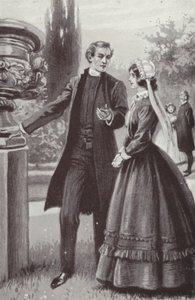 Ilustración para Barchester Towers de Anthony Trollope de Paul Hardy