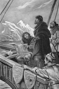 John Cabot encontró enormes icebergs de Paul Hardy