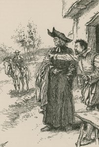 Mira, Maestro Doctor, ¿no es ese Sancho Panza?