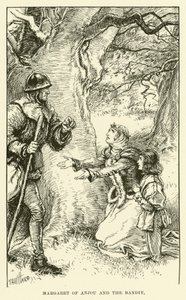 Margarita de Anjou y el bandido de Paul Hardy