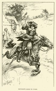El viaje de Nevison a York de Paul Hardy