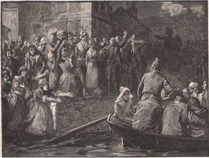 Retirada de los realistas de Toulon AD 1793 de Paul Hardy