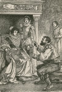 Sancho y la Duquesa de Paul Hardy