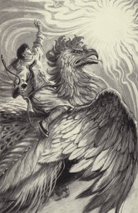 Shen I vuela hacia el Sol de Paul Hardy