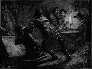Sorpresa de los conspiradores de Cato Street, Londres, 1820 1906 de Paul Hardy