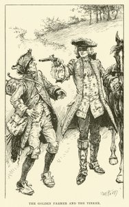 El Granjero Dorado y el Calderero de Paul Hardy
