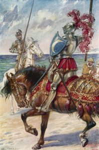 El caballero de la luna blanca