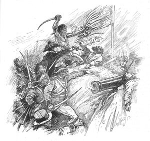 Lucharon por Escalar la Muralla, 1902 de Paul Hardy