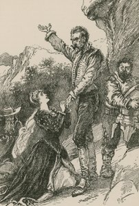Tres veces valiente e invencible caballero, dijo ella de Paul Hardy