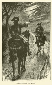 Turpin se encuentra con Tom King de Paul Hardy