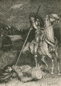 Ríndete y suplica por tu vida, o mueres de Paul Hardy