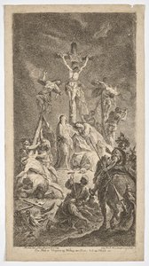 Crucifixión de Cristo de Paul Haubenstricker