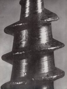 Rosca de un tornillo pequeño (foto b/n) de Paul Henning