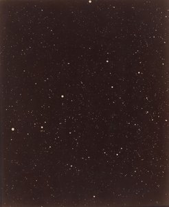 Una sección de la constelación Cygnus, 13 de agosto de 1885