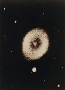 Nebulosa de la Lira, ca. 1885