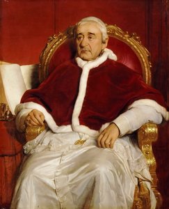 Retrato del Papa Gregorio XVI de Paul Delaroche