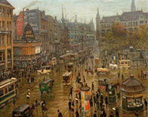 El Spittelmarkt de Paul Höniger