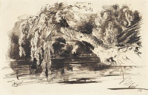 Paisaje de Paul Huet