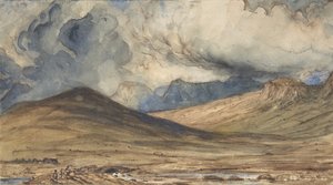 Montañas de Auvernia, 1831-33