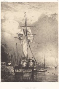Cerca de Rouen de Paul Huet