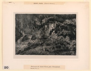 Ruisseau de Saint Pierre de Paul Huet