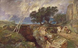 El Golfo, paisaje de Paul Huet