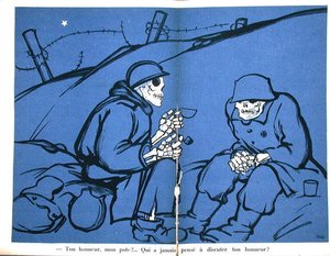 Caricatura del caso Stavitsky, ilustración de 
